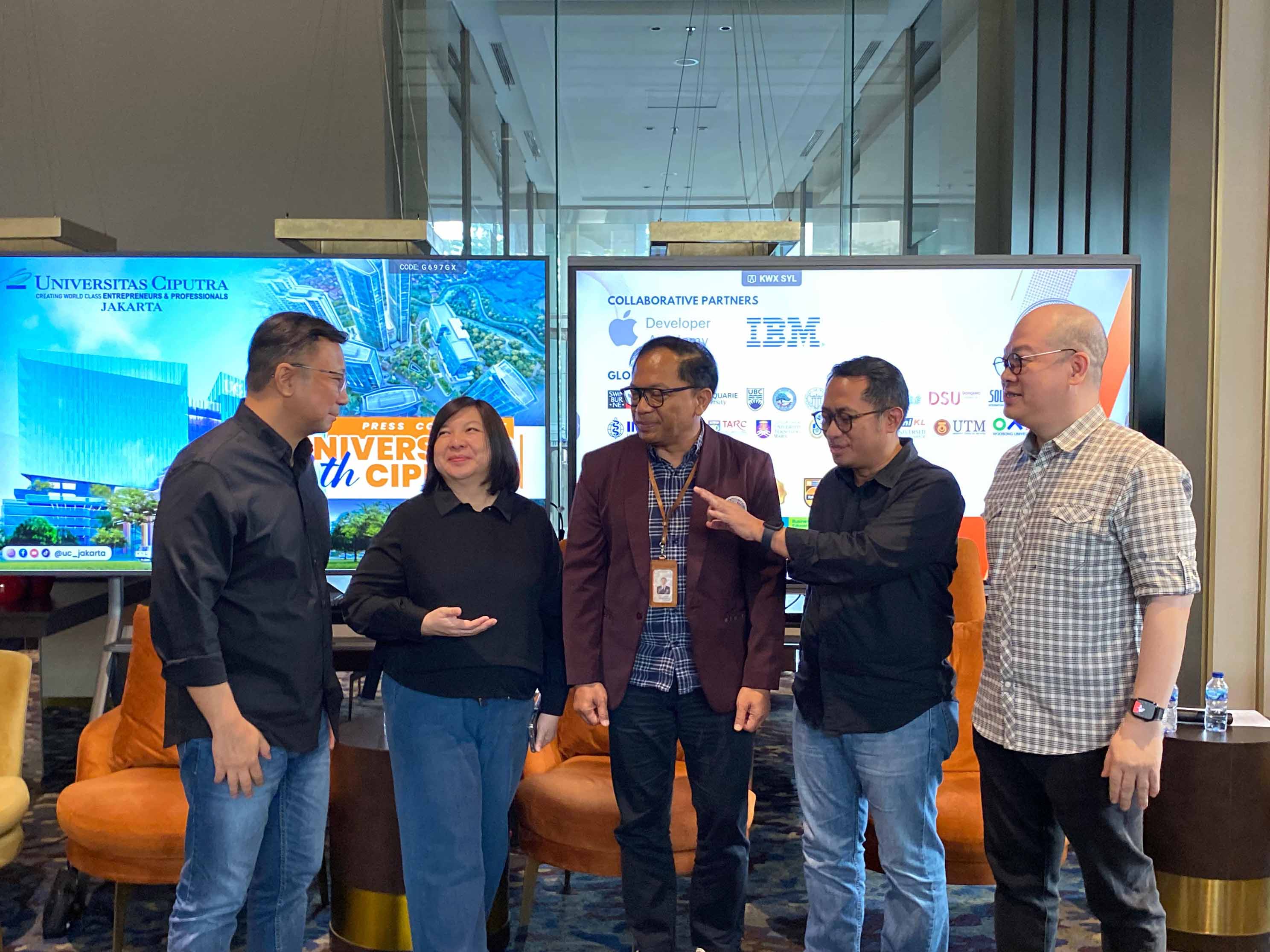 Transformasi Universitas Ciputra: Lompatan Quantum dari DNA Entrepreneurship ke Kekuatan AI Global